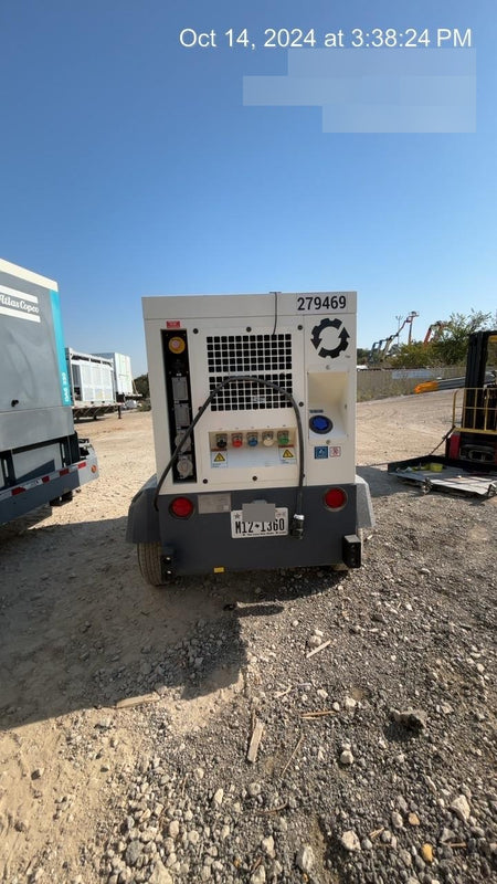 2022 ATLAS COPCO QAS 70
