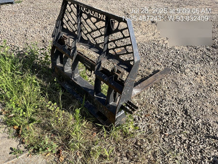 2020 BRADCO 48" Skid Loader Pallet Forks