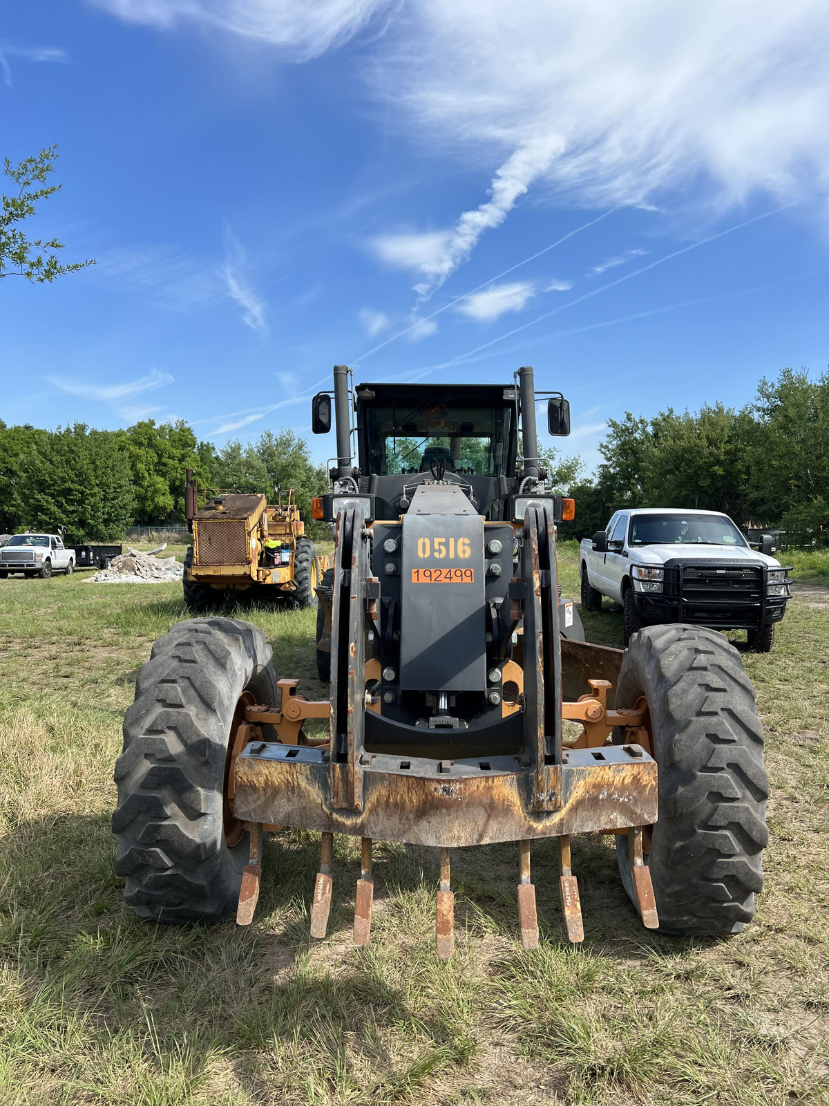 2016 CASE 845B