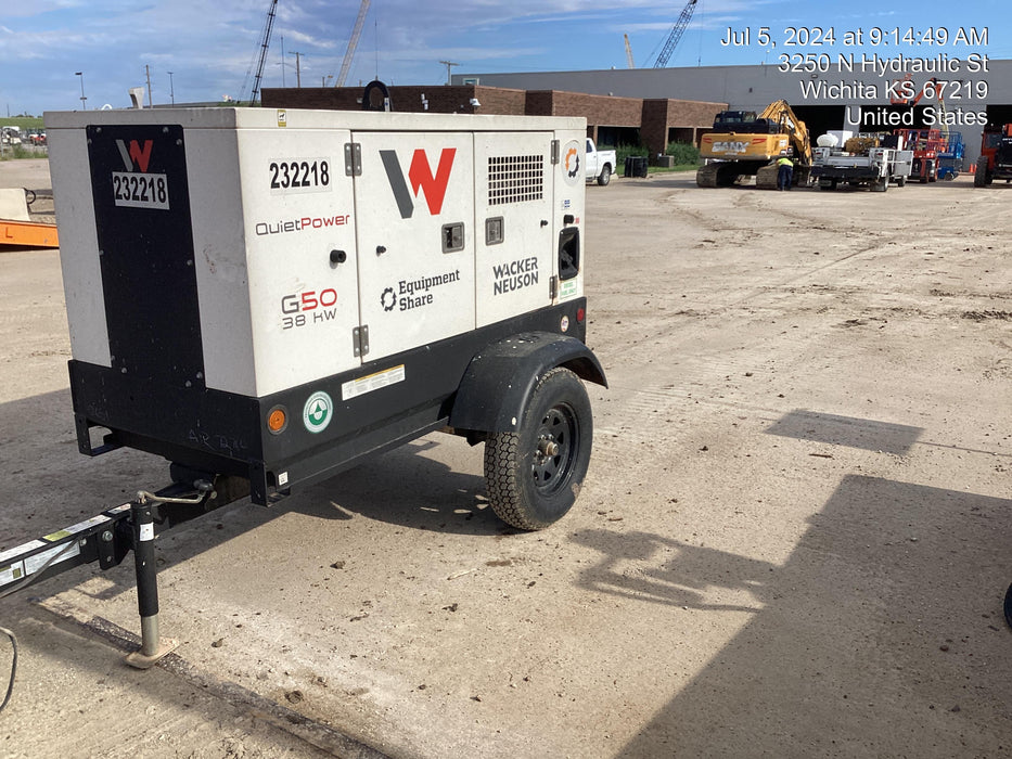 2022 WACKER NEUSON G50