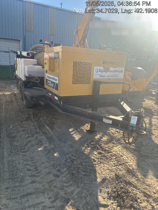 2021 VAC-TRON LP573XDT