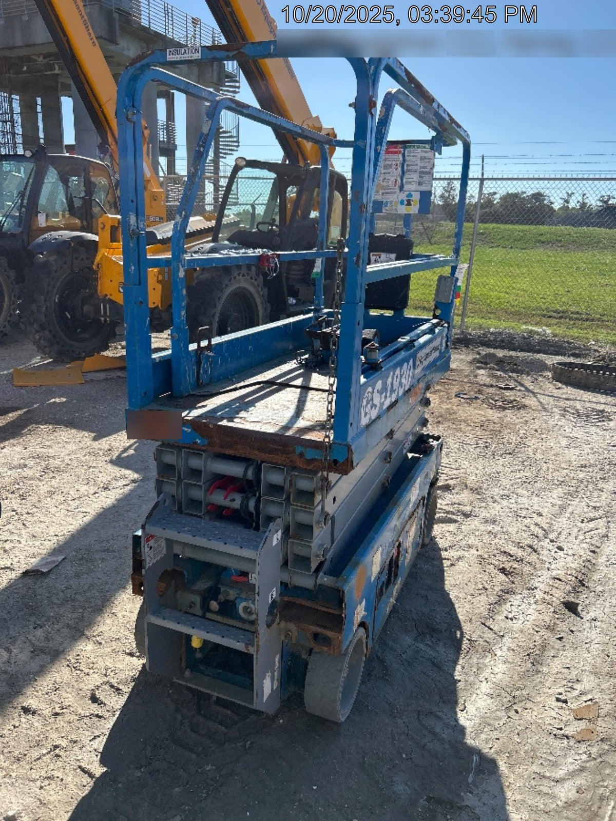 2019 GENIE GS-1930