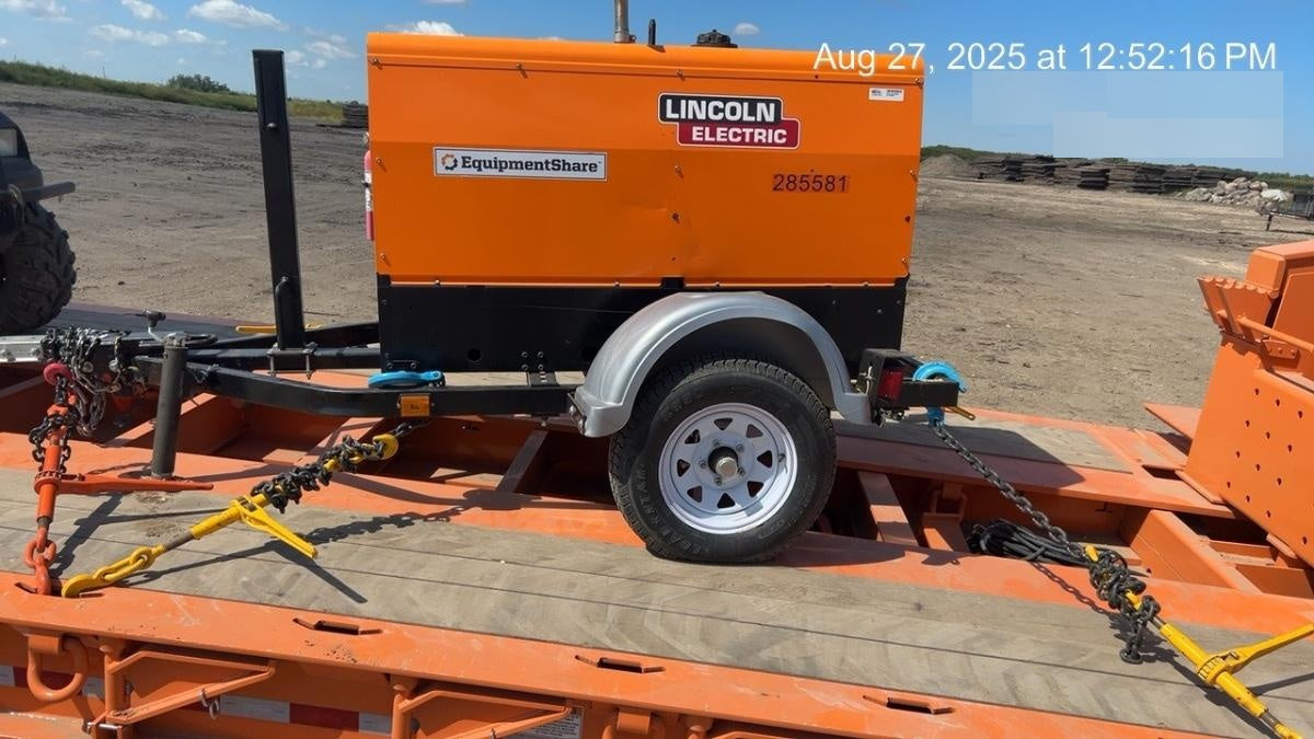 2022 LINCOLN ELECTRIC LE400