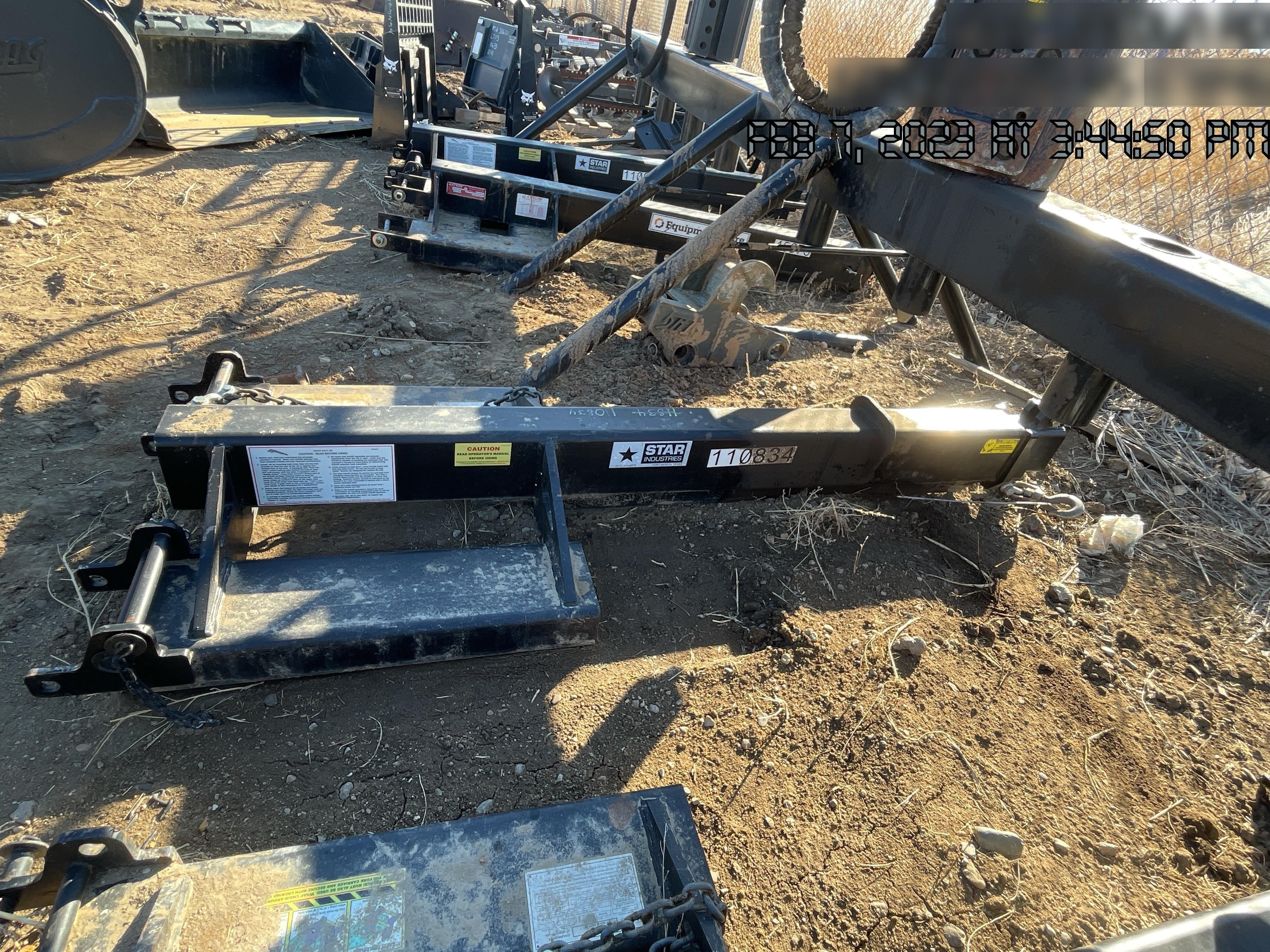 2020 STAR INDUSTRIES M1360B - Star JIB Boom
