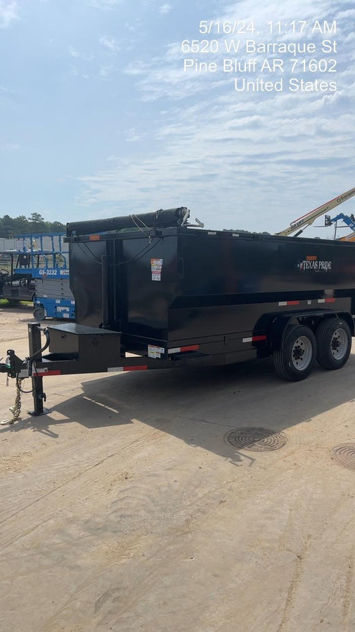 2024 TEXAS PRIDE TRAILERS DT714416KBP