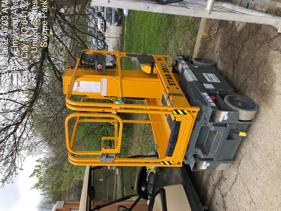 2019 HAULOTTE Star 20