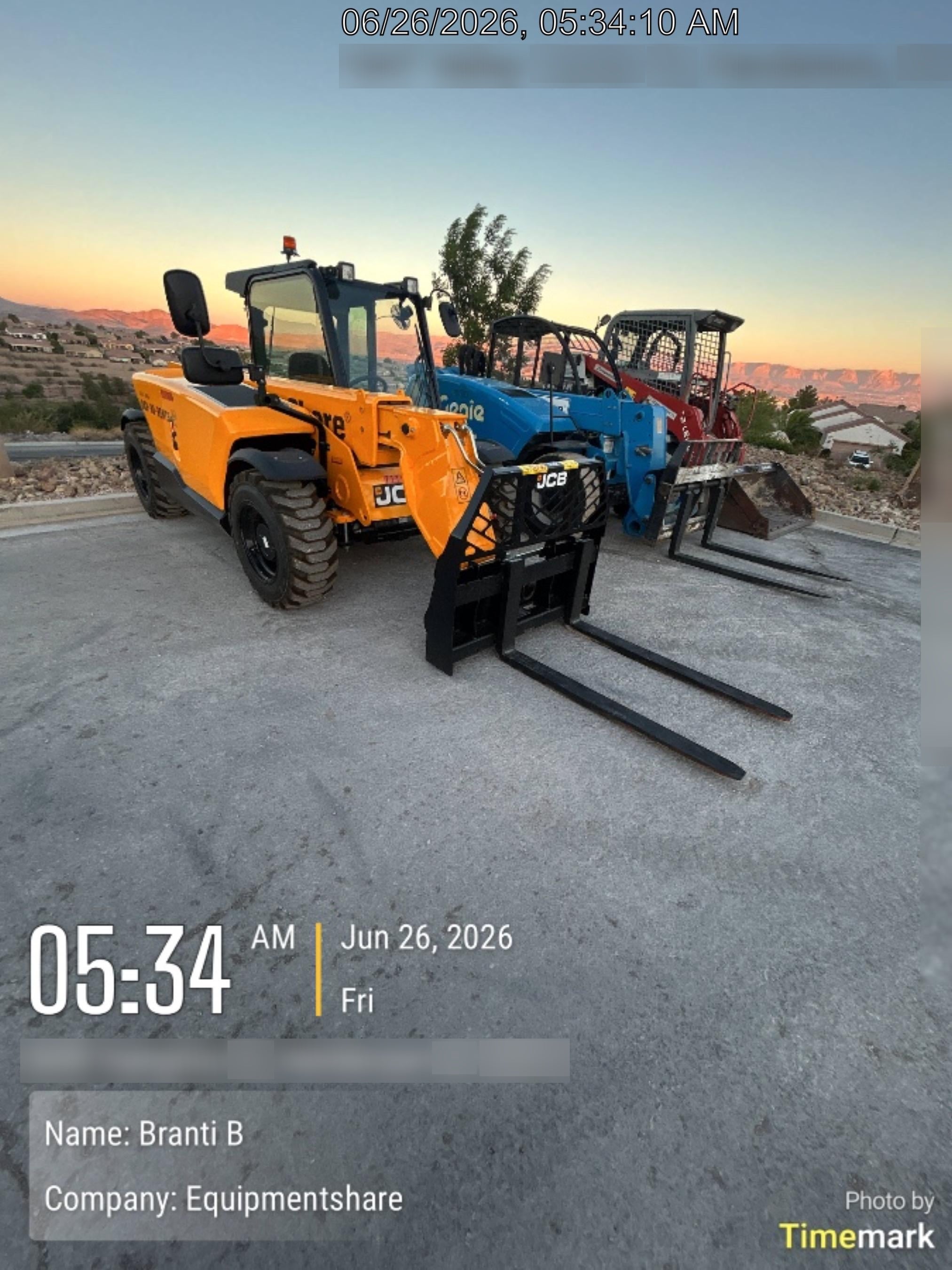 2026 JCB 505-20TC