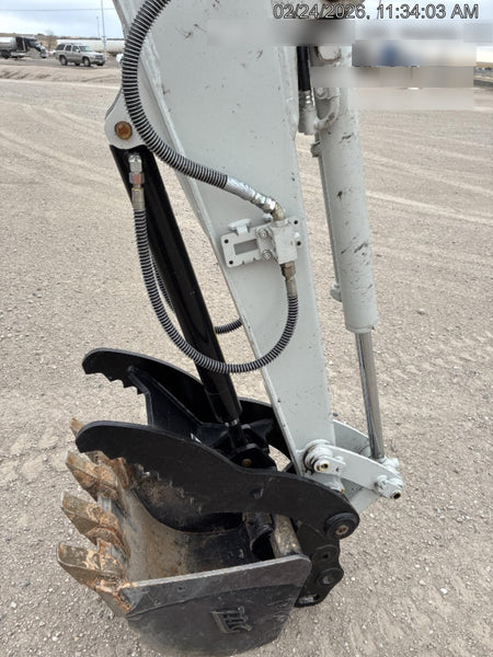 2025 TAKEUCHI 18" HD Bucket - Takeuchi