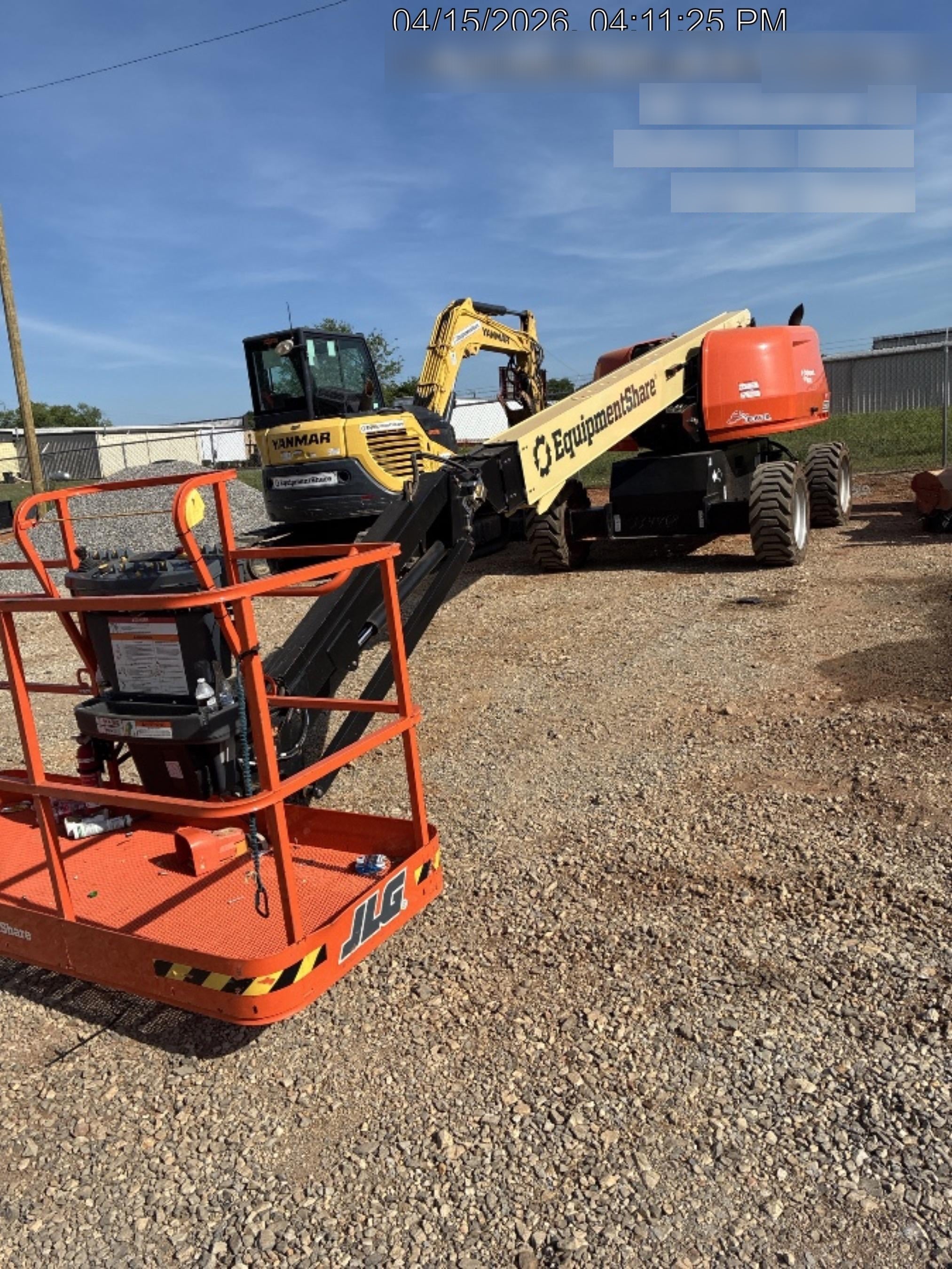 2025 JLG 660SJ