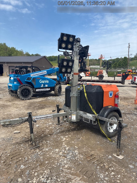 2024 Wanco WLTT-4MM4K Diesel, Deep Sea Controller, Shore Power Plug, Auto Start, (4) 350W LED Floodlights, 4kW Generator, 60 Gal Fuel Tank, 2" Ball, T3