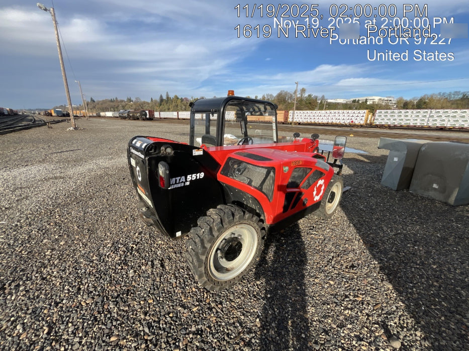 2020 Manitou MTA5519 Canopy, Solid Tires, Work Lights, Beacon, Aux Hydraulics, Back up Alarm, Mirrors, ES Keypad