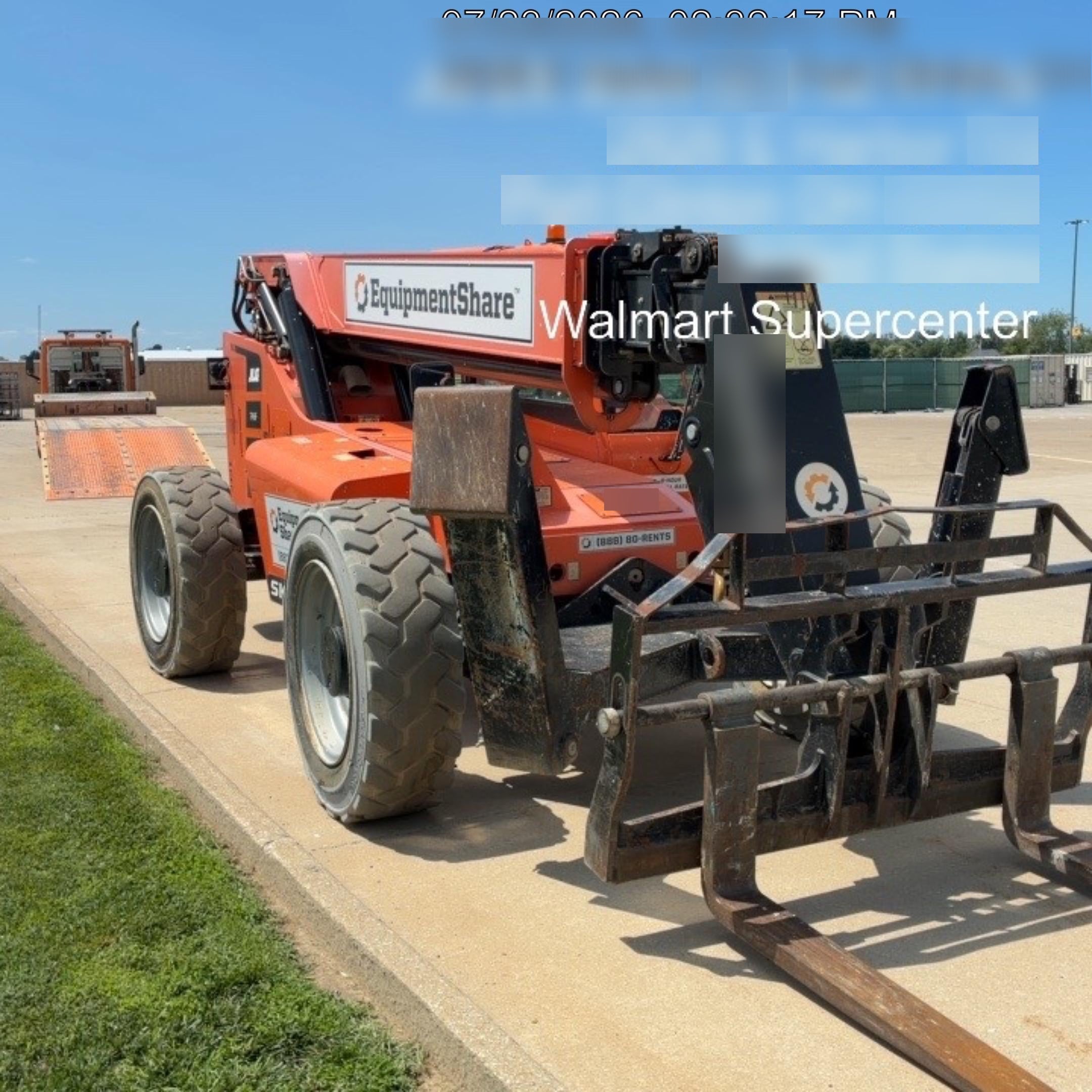2021 SKYTRAK 10054