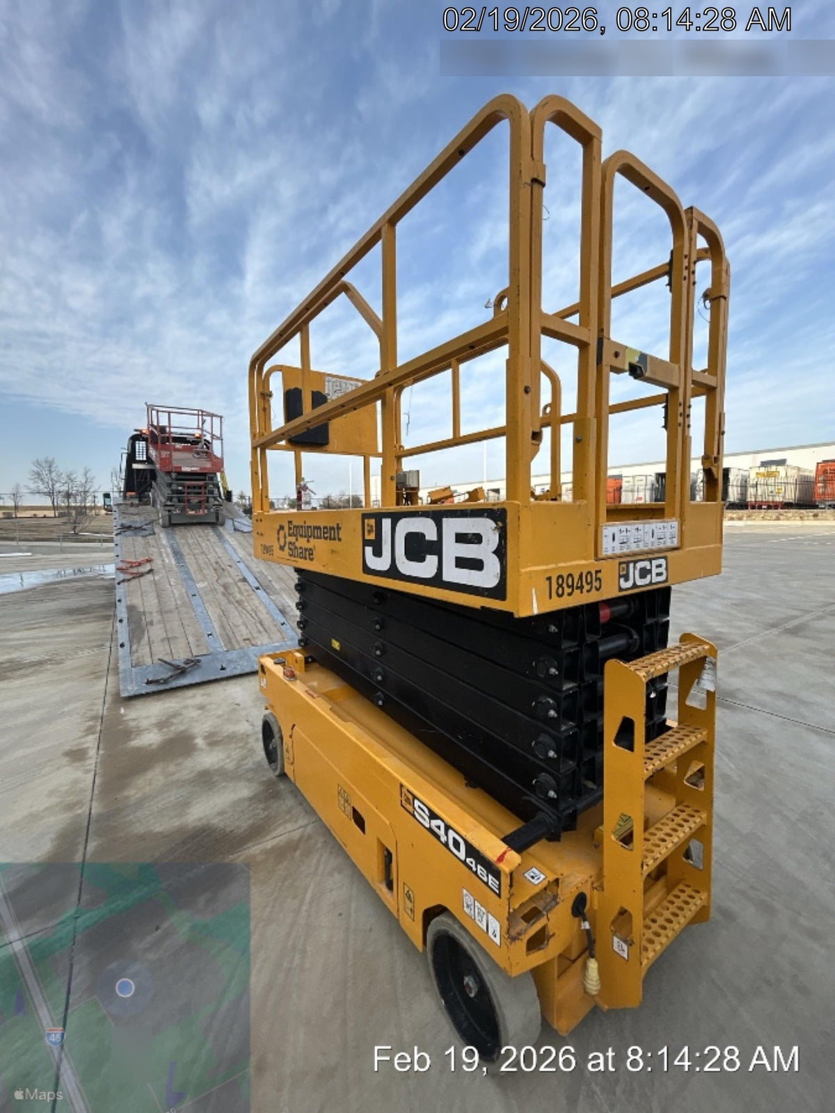 2021 JCB S4046E