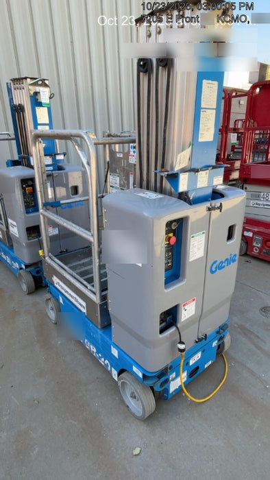 2019 GENIE GR-20