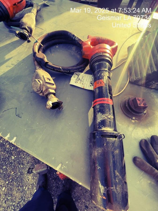 2023 MICHIGAN PNEUMATIC MP-133-ORANGE-NEP