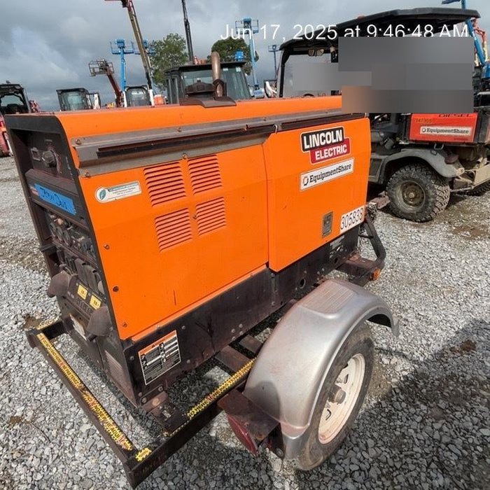 2023 Lincoln Electric LE400 Kubota V1505, Trlr, Cable Rack, Light Kit, ES Decals, T3