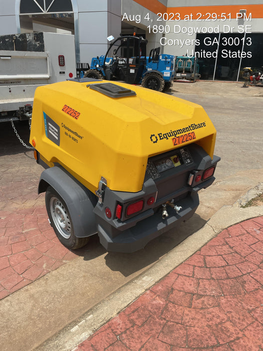 2022 ATLAS COPCO XAS 110