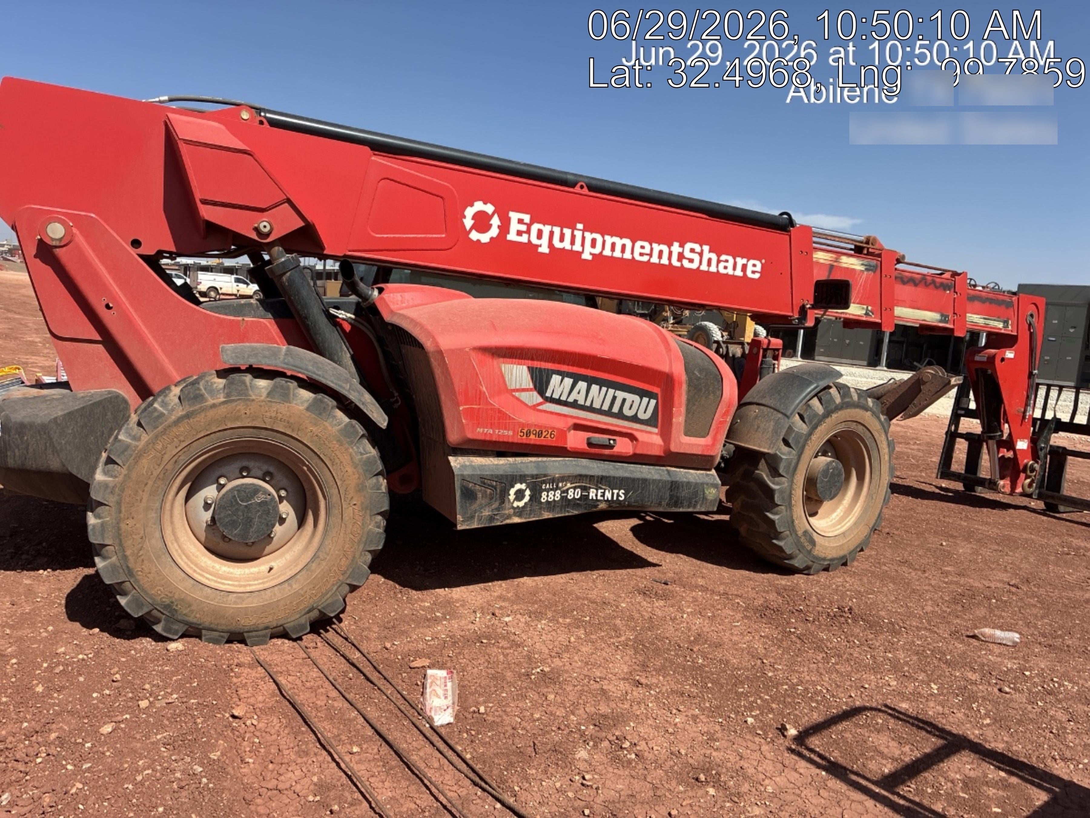 2025 MANITOU MTA1255