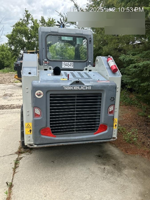 2021 TAKEUCHI TL8R2-R