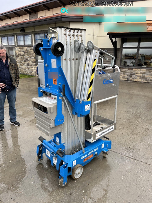 2021 GENIE AWP-30S DC