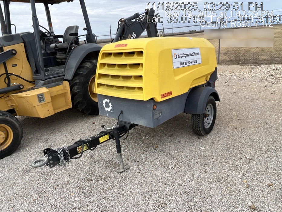 2022 ATLAS COPCO XAS188 CWK