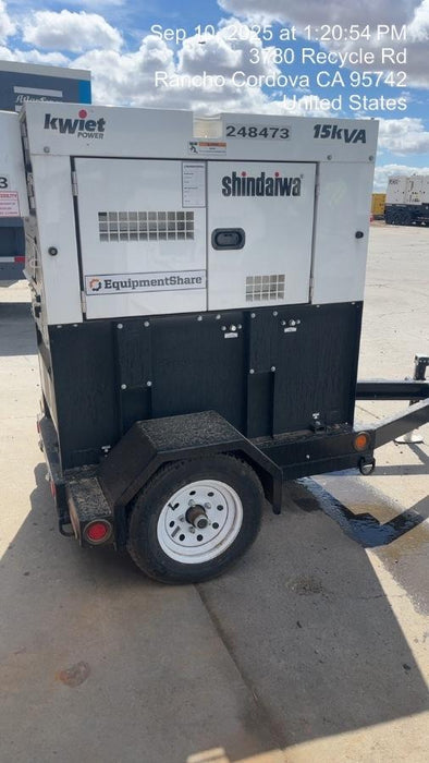 2022 SHINDAIWA DGK15FL