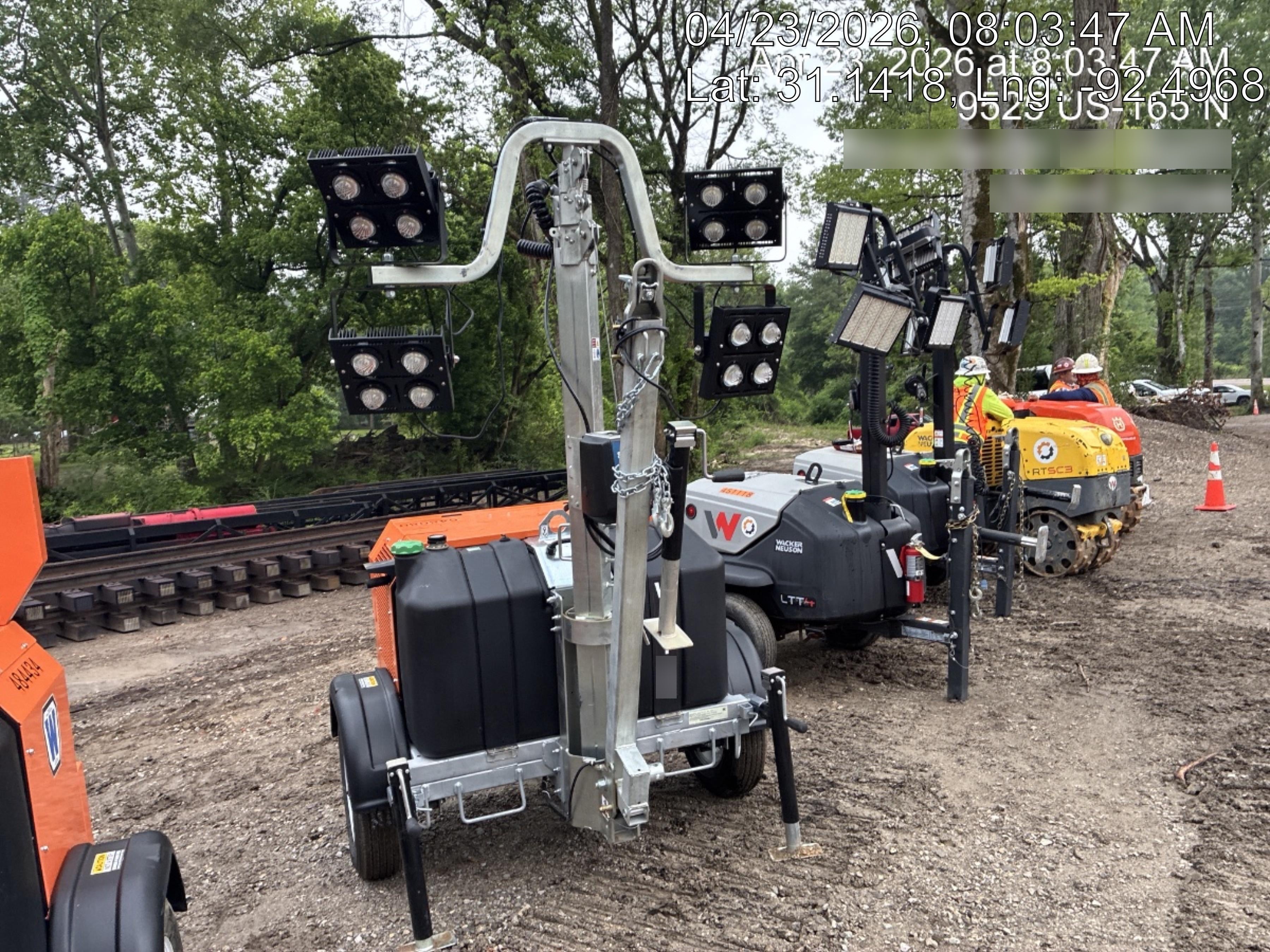 2026 WANCO WLTT-4MK4K Electric Mast