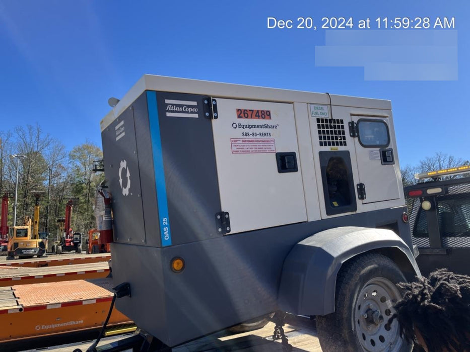 2022 ATLAS COPCO QAS25 CWK