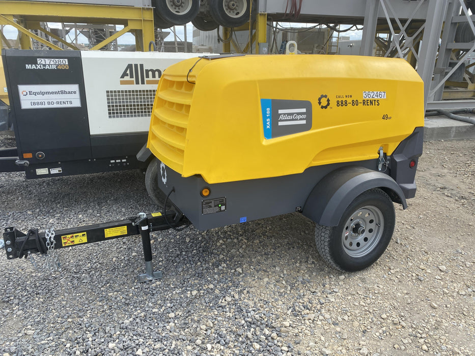 2023 ATLAS COPCO XAS188 CWK