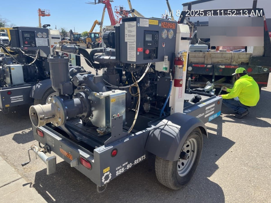 2022 ATLAS COPCO PAC F66 KD