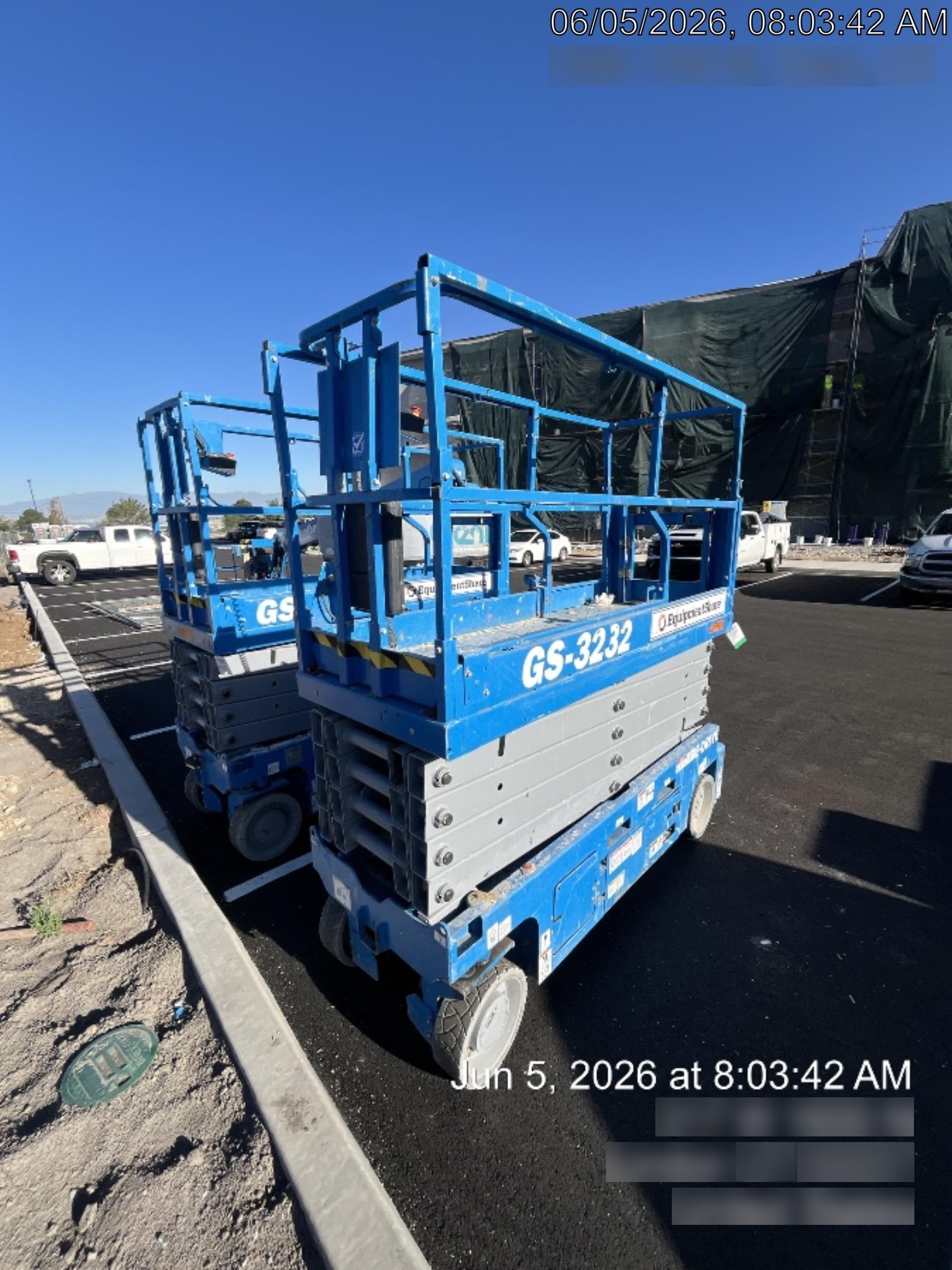 2022 GENIE GS-3232