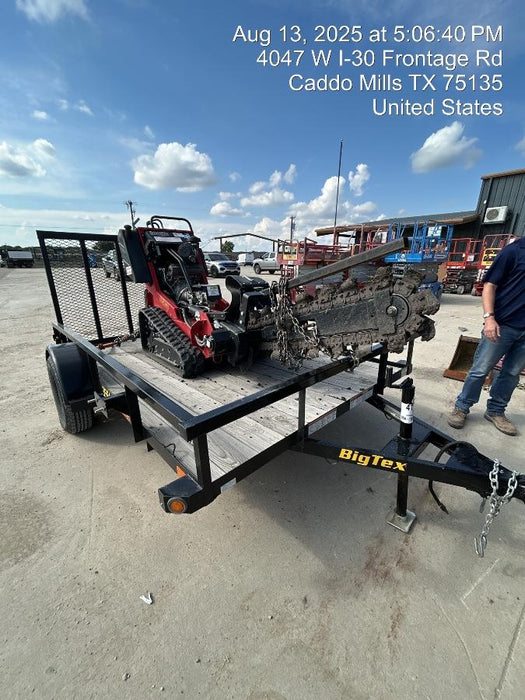 2024 BIG TEX TRAILER 35SA-10 BK4RG