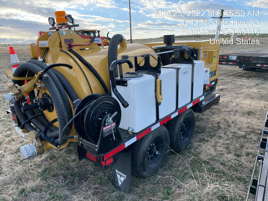 2022 Vac-Tron LP573XDT T4 Koehler Diesel Engine, 500 Gallon Debris Tank, x2 100 Gallon Water Tanks