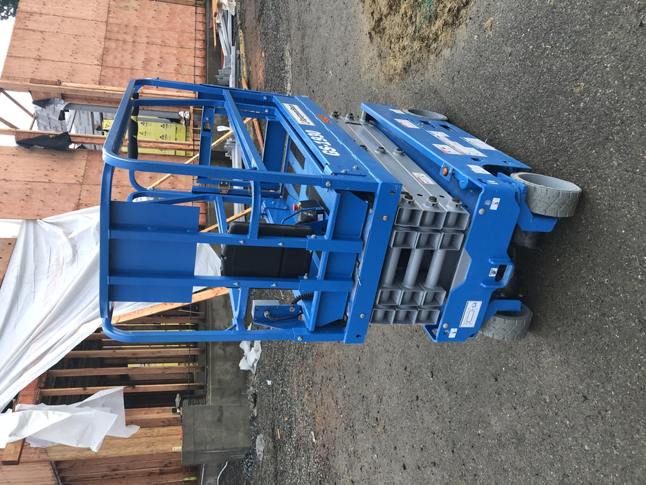 2019 Genie GS-1930 Half Height Swing Gate, 800W Inverter