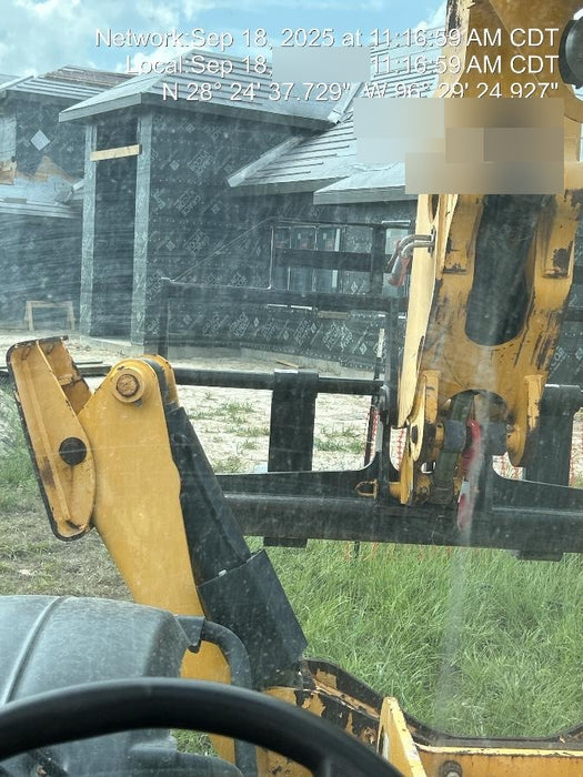 2020 JCB 510-56 Cab/Heat/Air, 74 HP, Solid Tires, STD Worklight, Beacon, Aux Hydraulics, Lifting Eye, Back up Alarm w/66" Carriage/60" Forks