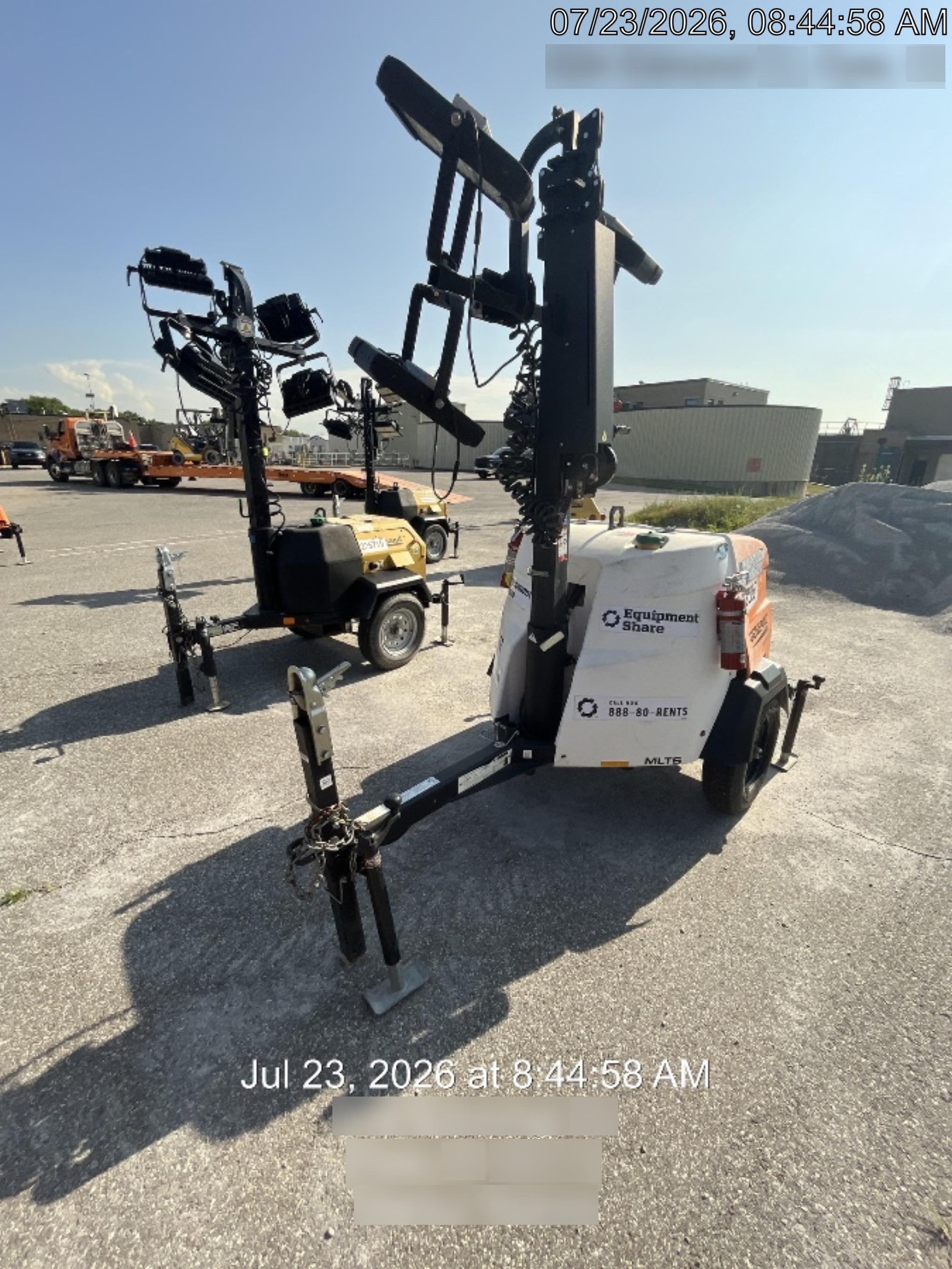 2023 Generac MLT2 Diesel, Flex Switch 120V Input, Powerzone Controller, (4) 320W LED Lights, 4kW Generator, 39.9 Gal Fuel Tank, 2" Ball, T3