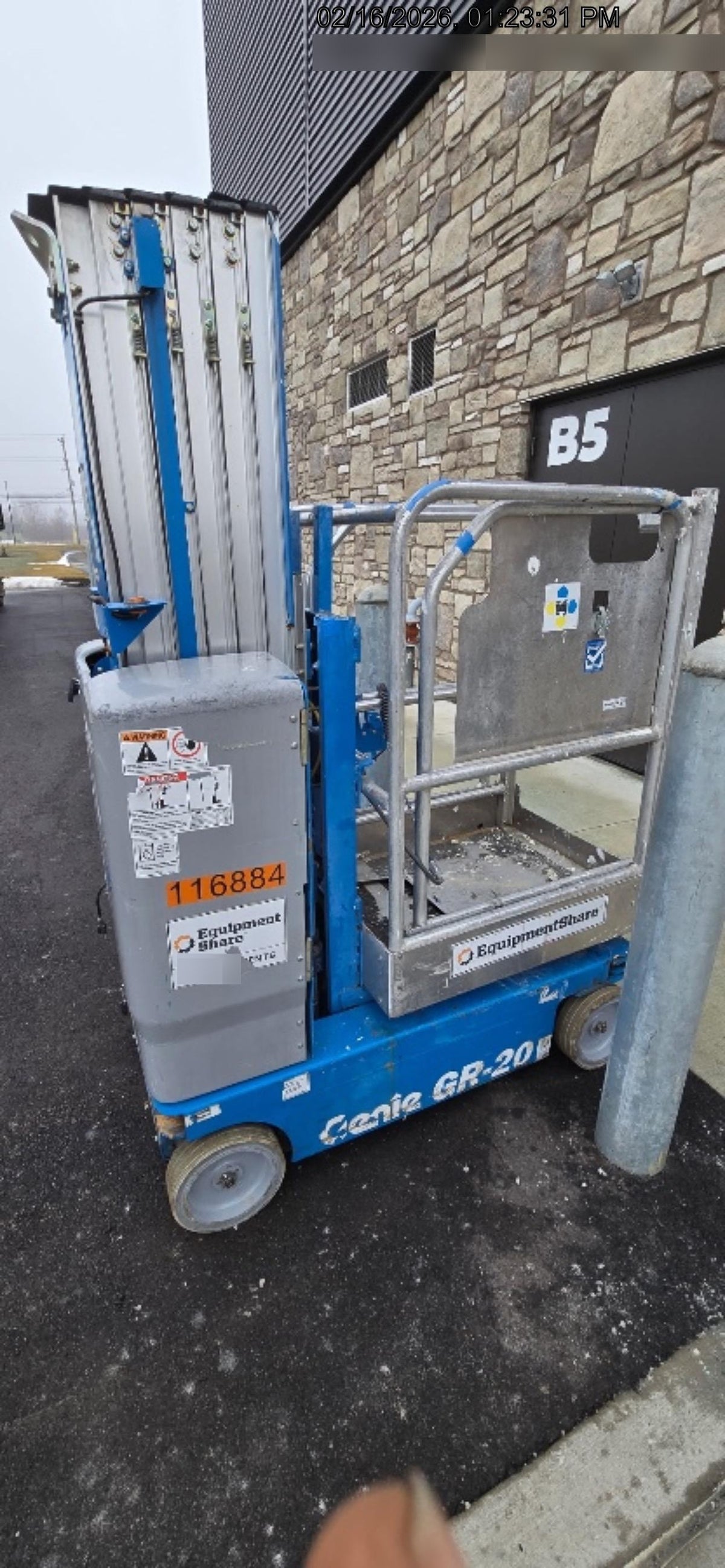 2020 GENIE GR-20