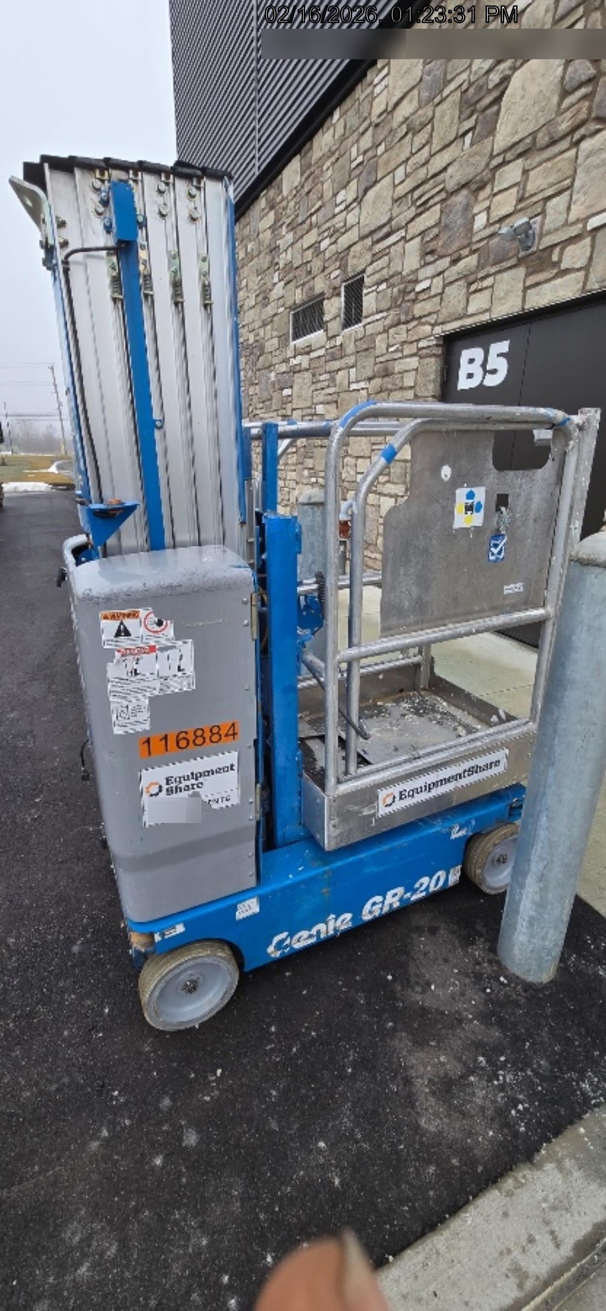 2020 GENIE GR-20