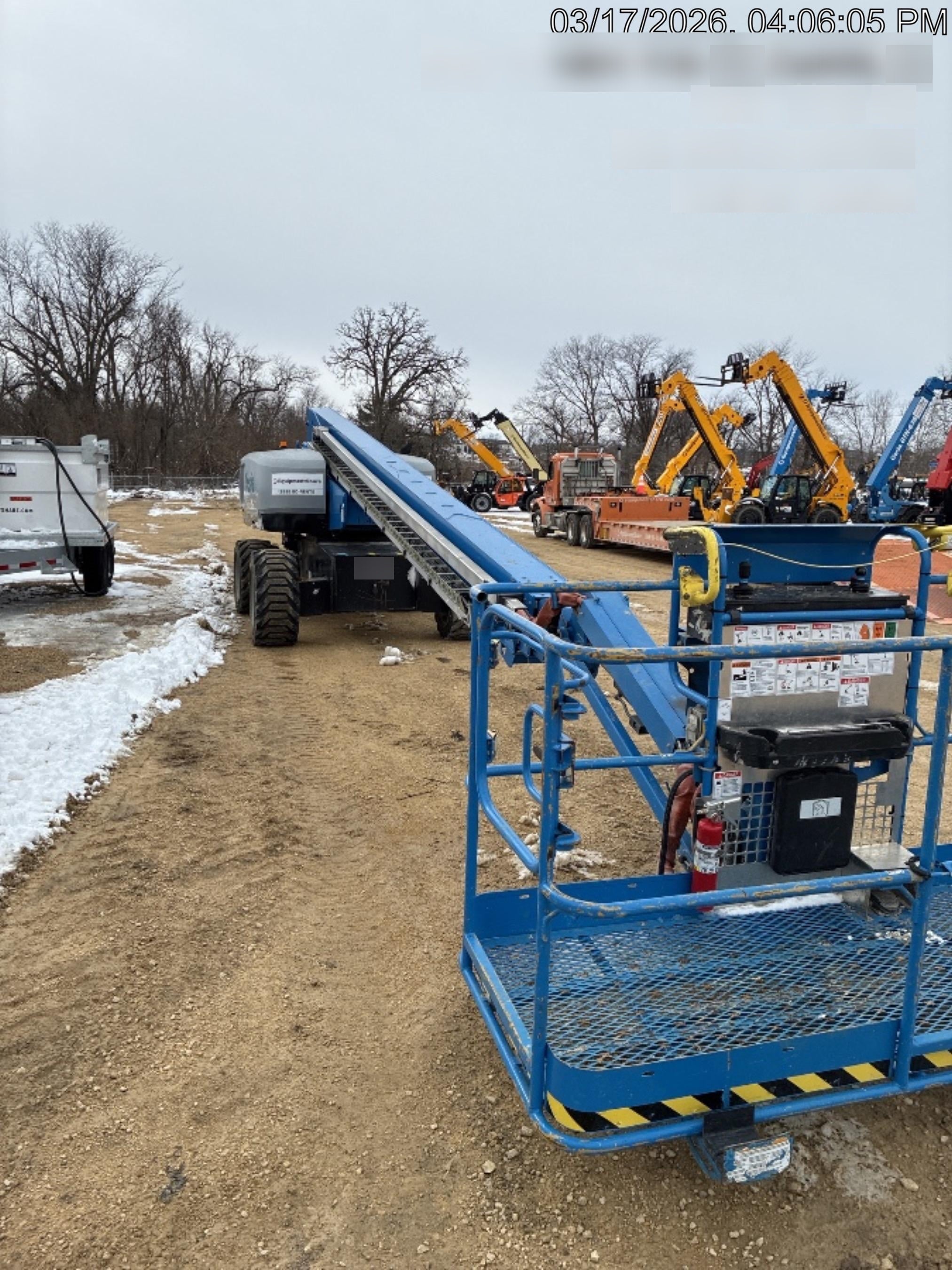 2020 GENIE S-85 XC