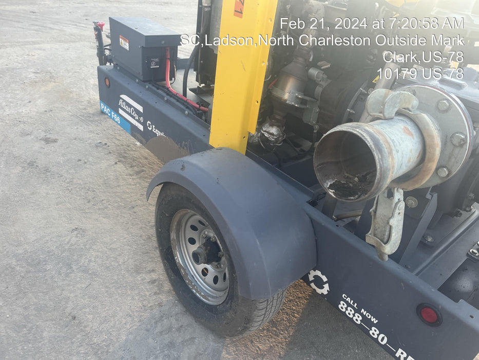 2021 ATLAS COPCO PAC66