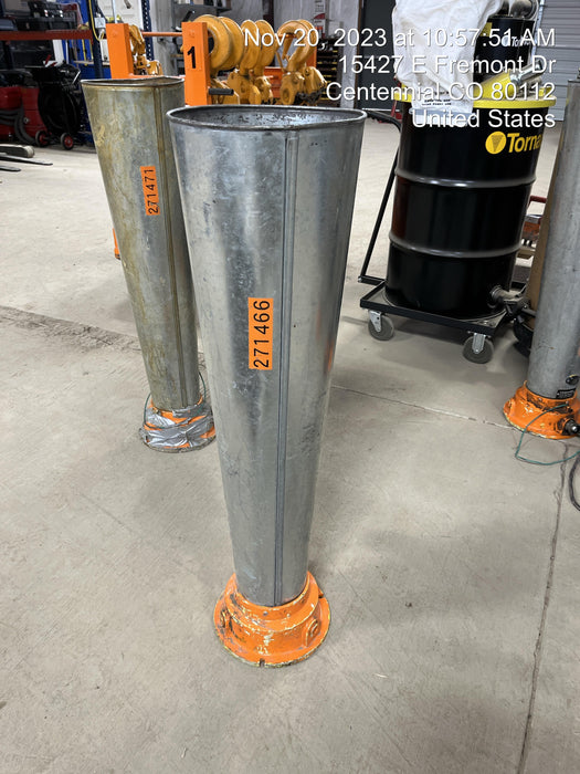 2022 MICHIGAN PNEUMATIC ES-6AM-TRACKER