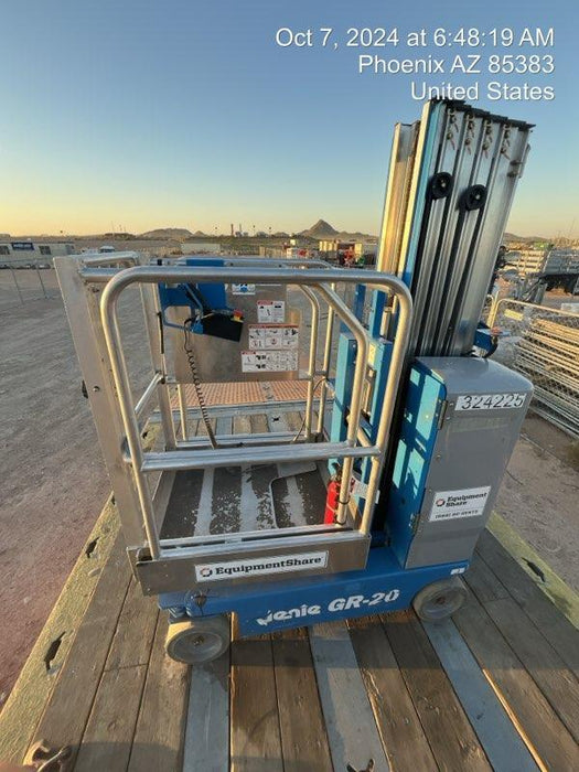 2023 GENIE GR-20