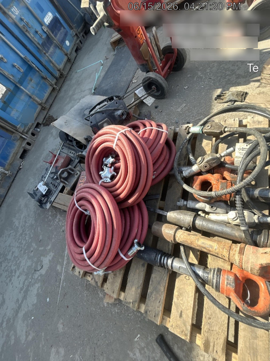 2021 MICHIGAN PNEUMATIC MP-133-ORANGE-NEP