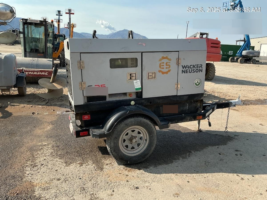 2019 WACKER NEUSON G25