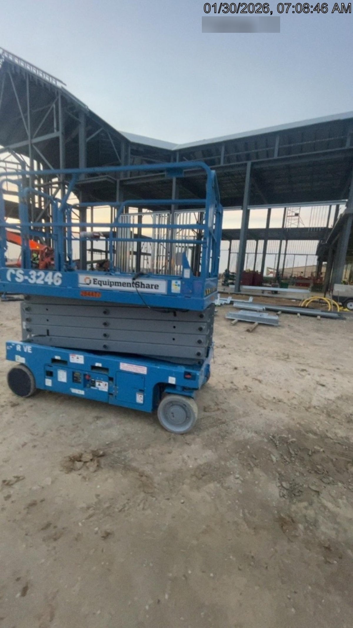 2022 GENIE GS-3246