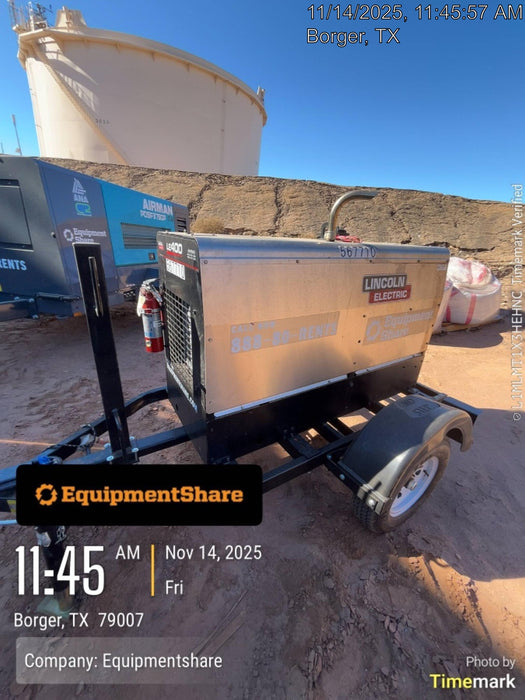 2025 LINCOLN ELECTRIC LE400