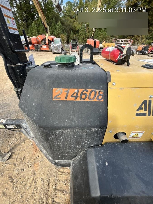 2022 Allmand NLV3GR (4) LED Light Fixture 350W, 23' Vertical Mast, 3kW Prime, Towable, Deep Sea L401, Leveling Jacks, Yanmar T4F 5.8hp