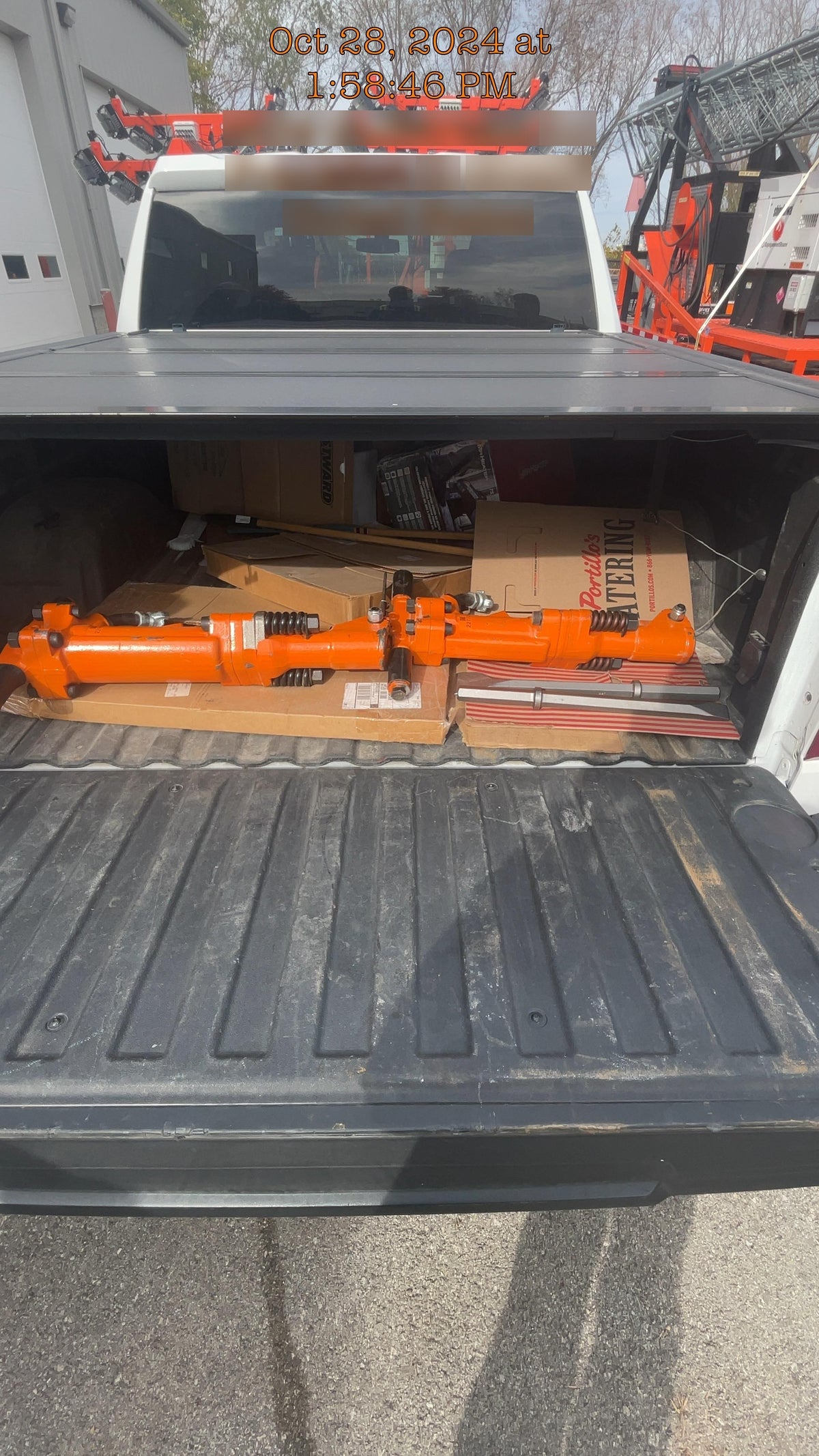 2022 MICHIGAN PNEUMATIC ES-TPB60-118-TRACKER