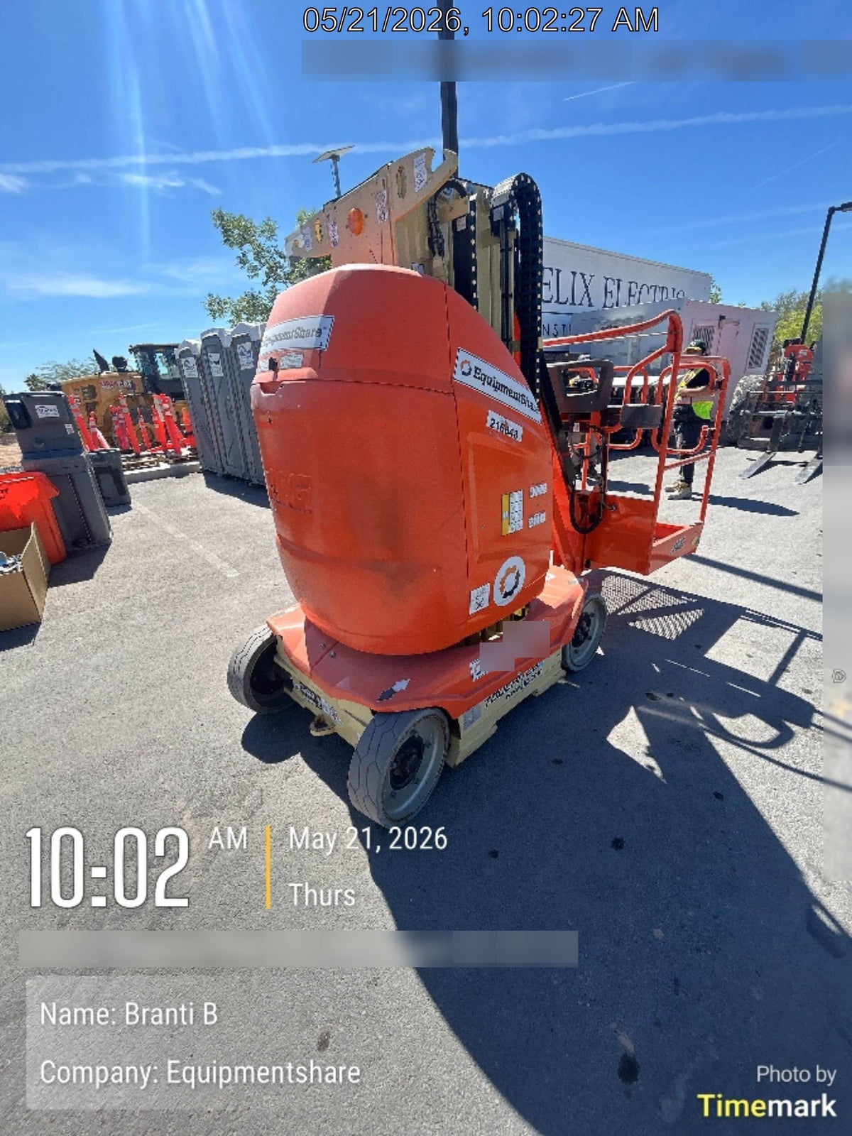 2022 JLG 26E