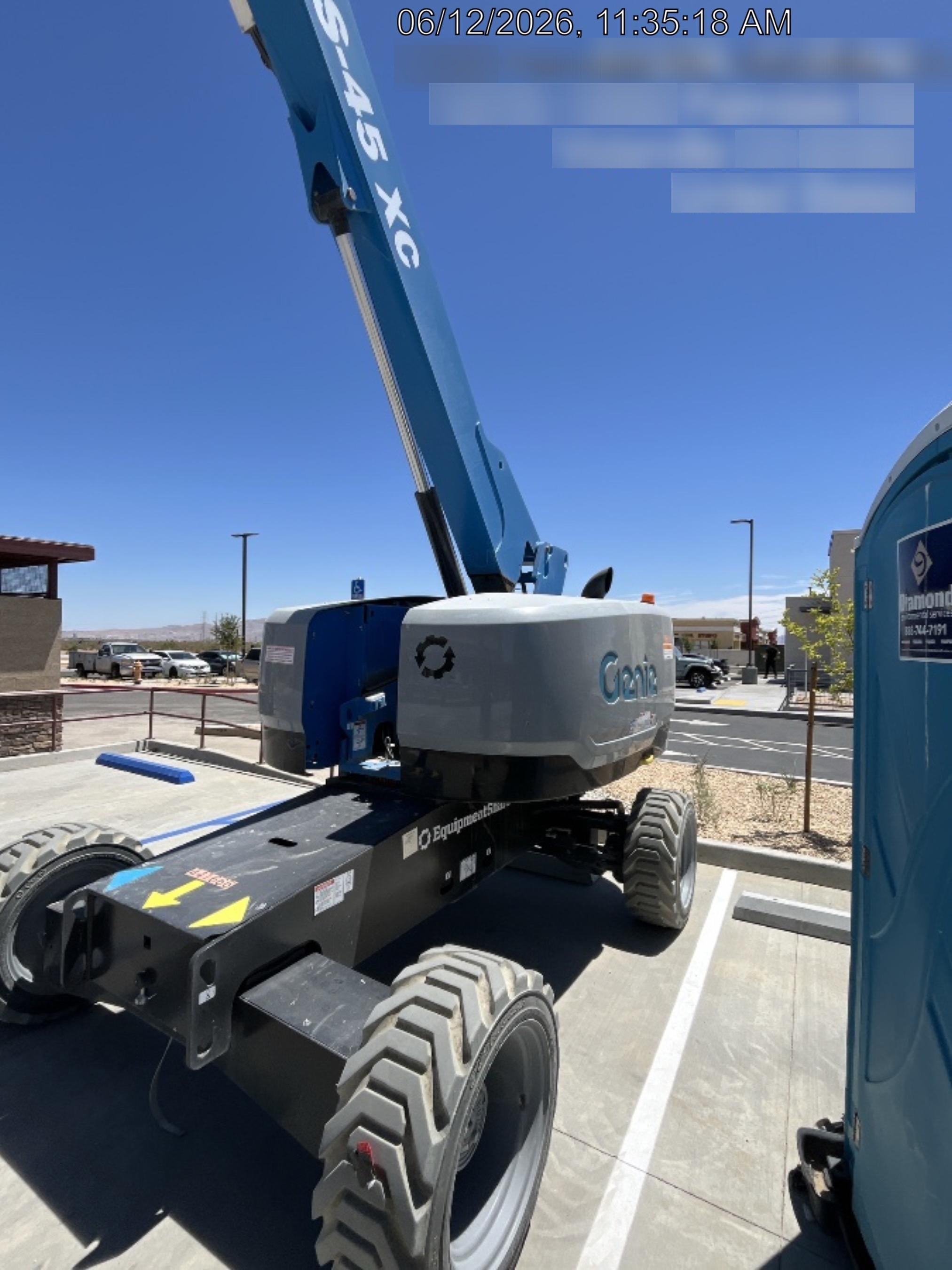 2024 GENIE S-45 XC